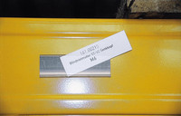 Etikettenhalter für Einstecketiketten Magnetische Etikettenhalter Transparent 100 mm x 33 mm 50-er Pack 